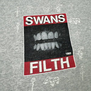 MID 90S SWANS T-SHIRT