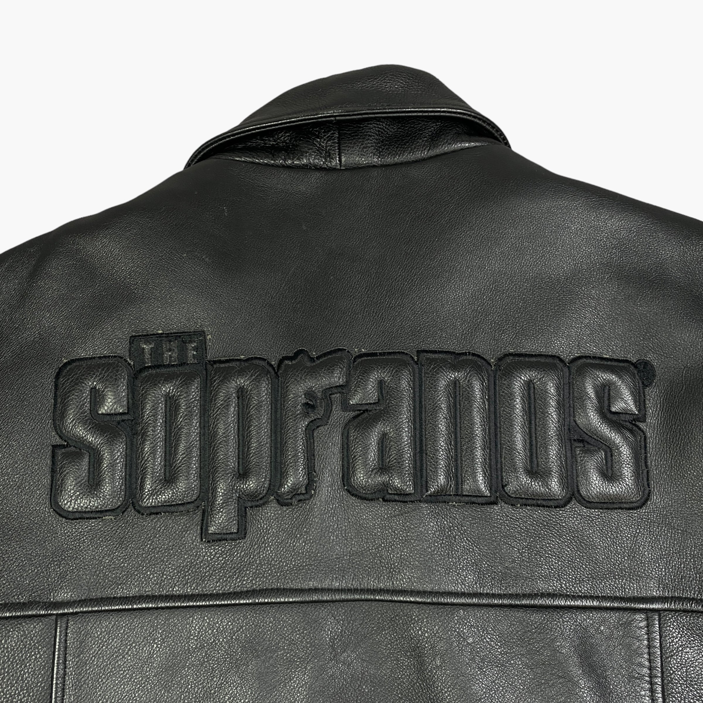 1999 THE SOPRANOS LEATHER JACKET – JERKS™