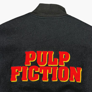 Pulp Fiction Varsity Jacket Back