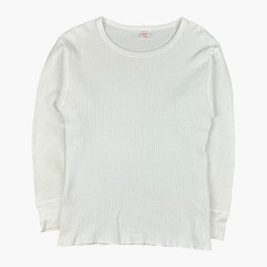 1980s WHITE THERMAL L/S