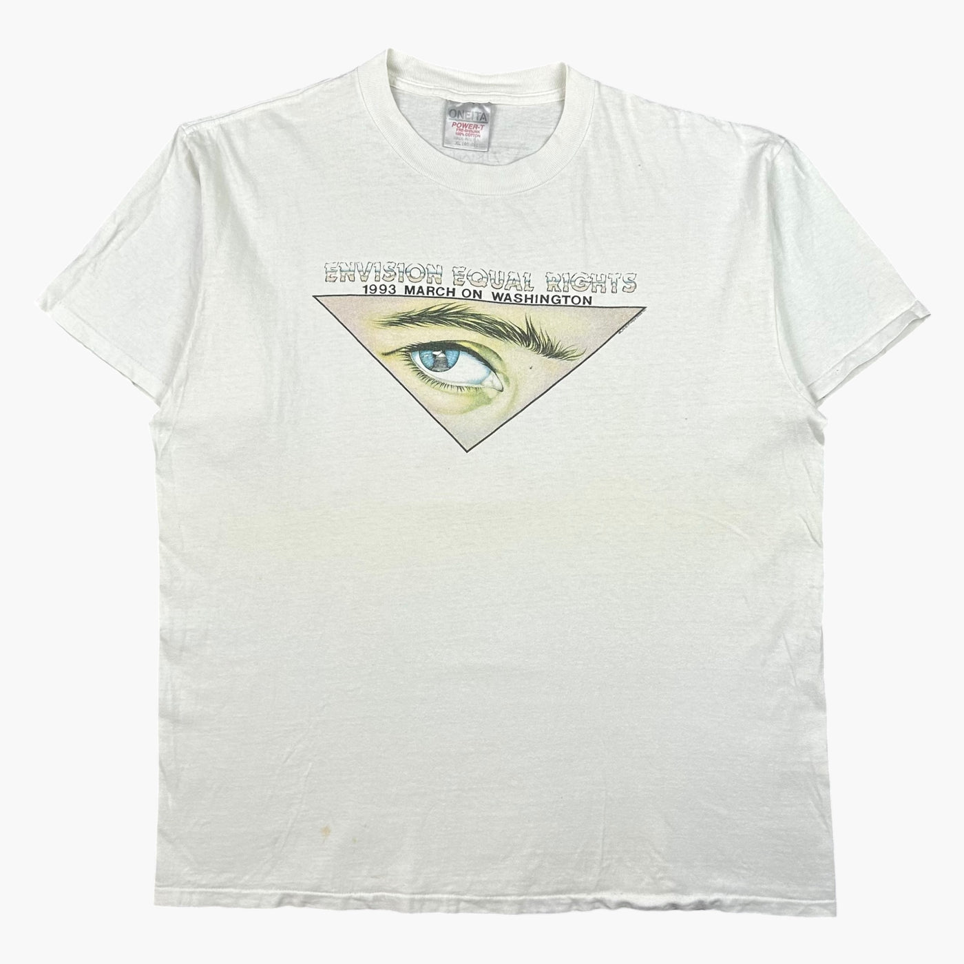 1993 EQUAL RIGHTS T-SHIRT