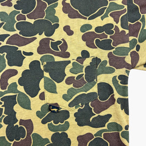 1990s DUCK CAMO POCKET L/S