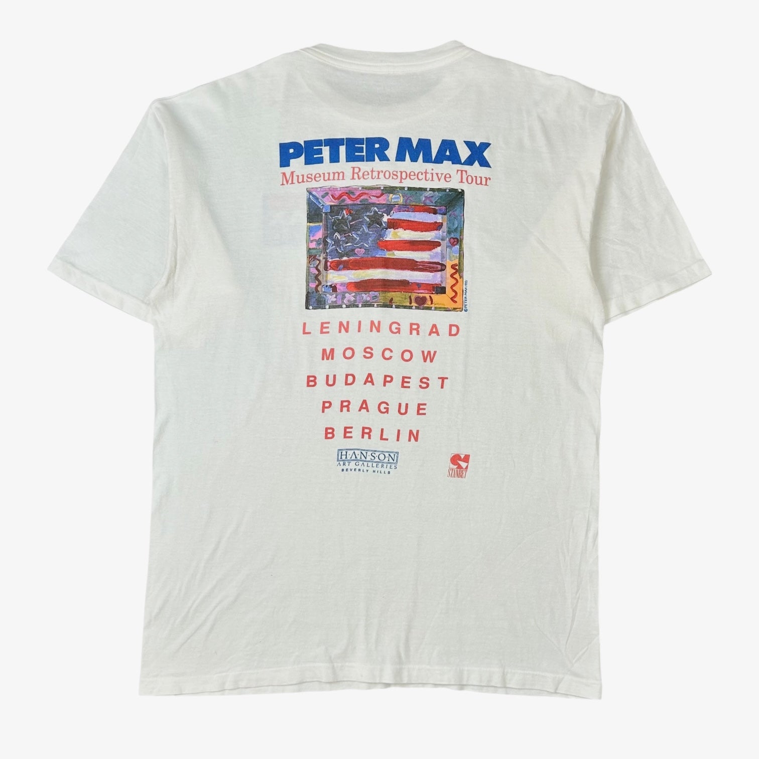 1991 PETER MAX T-SHIRT – JERKS™