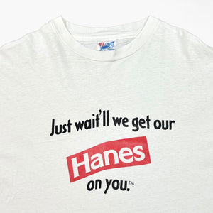 EARLY 90S HANES ON YOU T-SHIRT