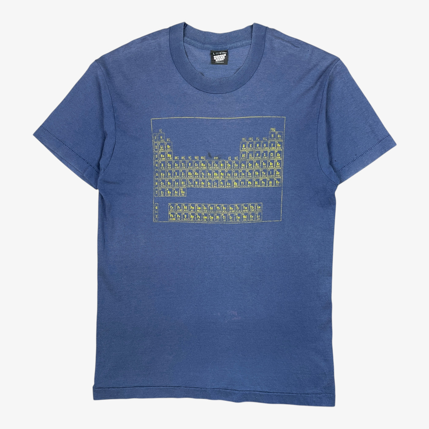EARLY 90S PERIODIC TABLE T-SHIRT
