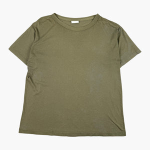 1990s OLIVE 50/50 T-SHIRT
