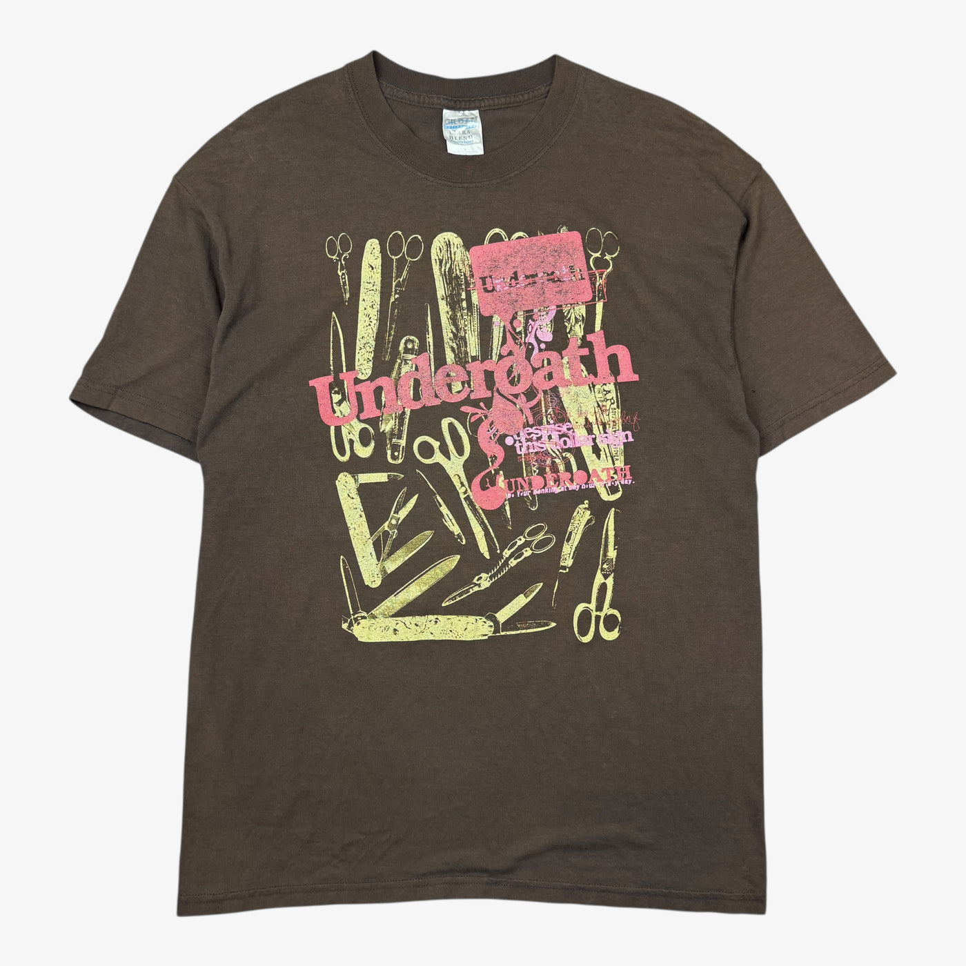 2000S UNDEROATH T-SHIRT – JERKS™