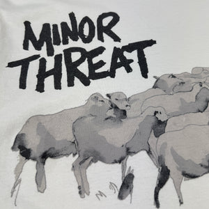 2000s MINOR THREAT T-SHIRT
