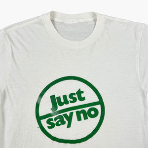 LATE 80S JUST SAY NO T-SHIRT