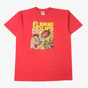 LATE 90S FLAMING LIPS T-SHIRT – JERKS™