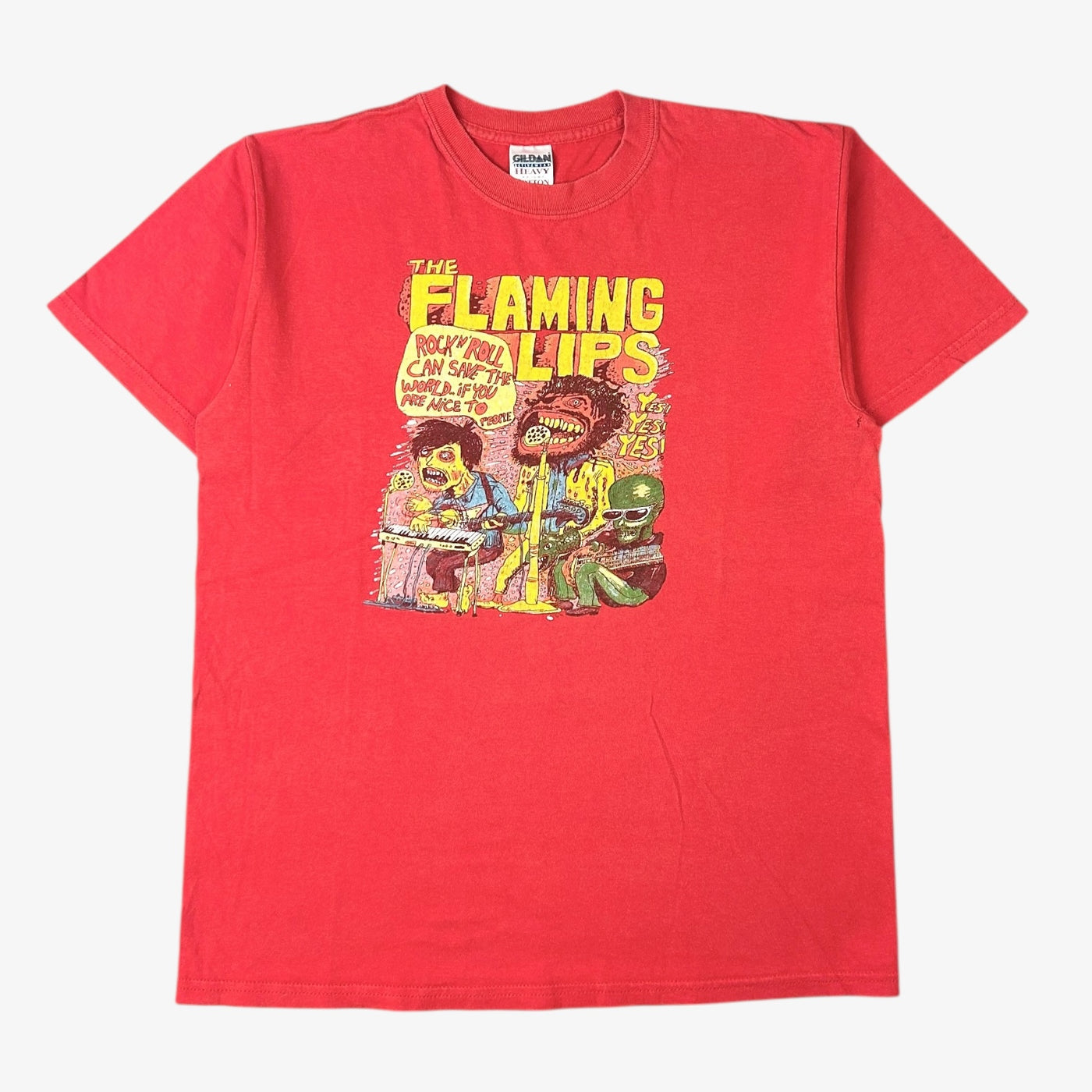 LATE 90S FLAMING LIPS T-SHIRT – JERKS™