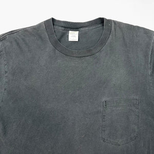 90s BLACK POCKET T-SHIRT - JERKS™