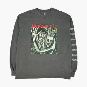 DINOSAUR JR. REPULSION FADED BLACK L/S