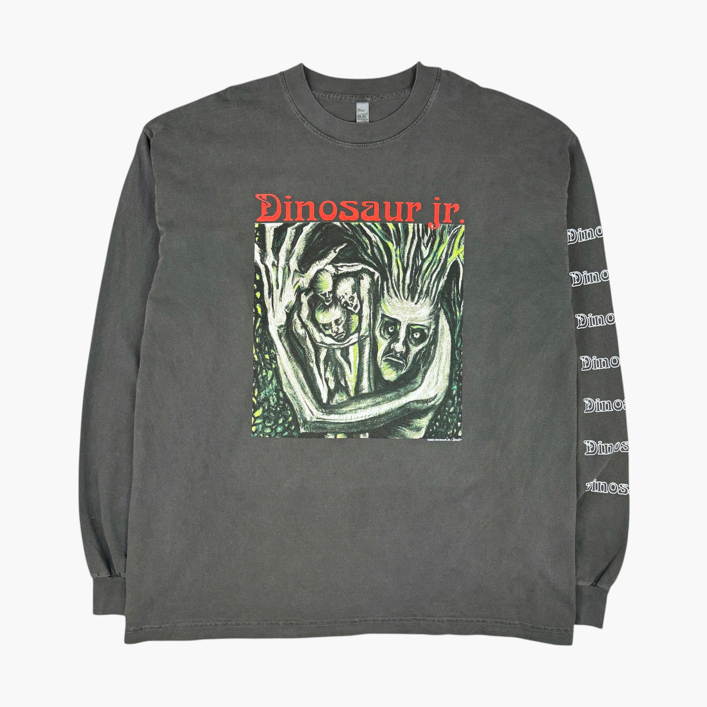 DINOSAUR JR. REPULSION FADED BLACK L/S