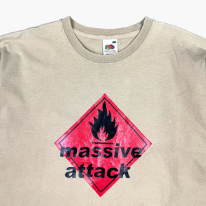 00S MASSIVE ATTACK T-SHIRT