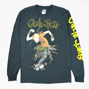 EARLY 00S CIRCLE JERKS LONG SLEEVE