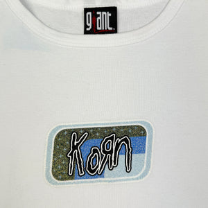 LATE 90s KORN BABY TEE