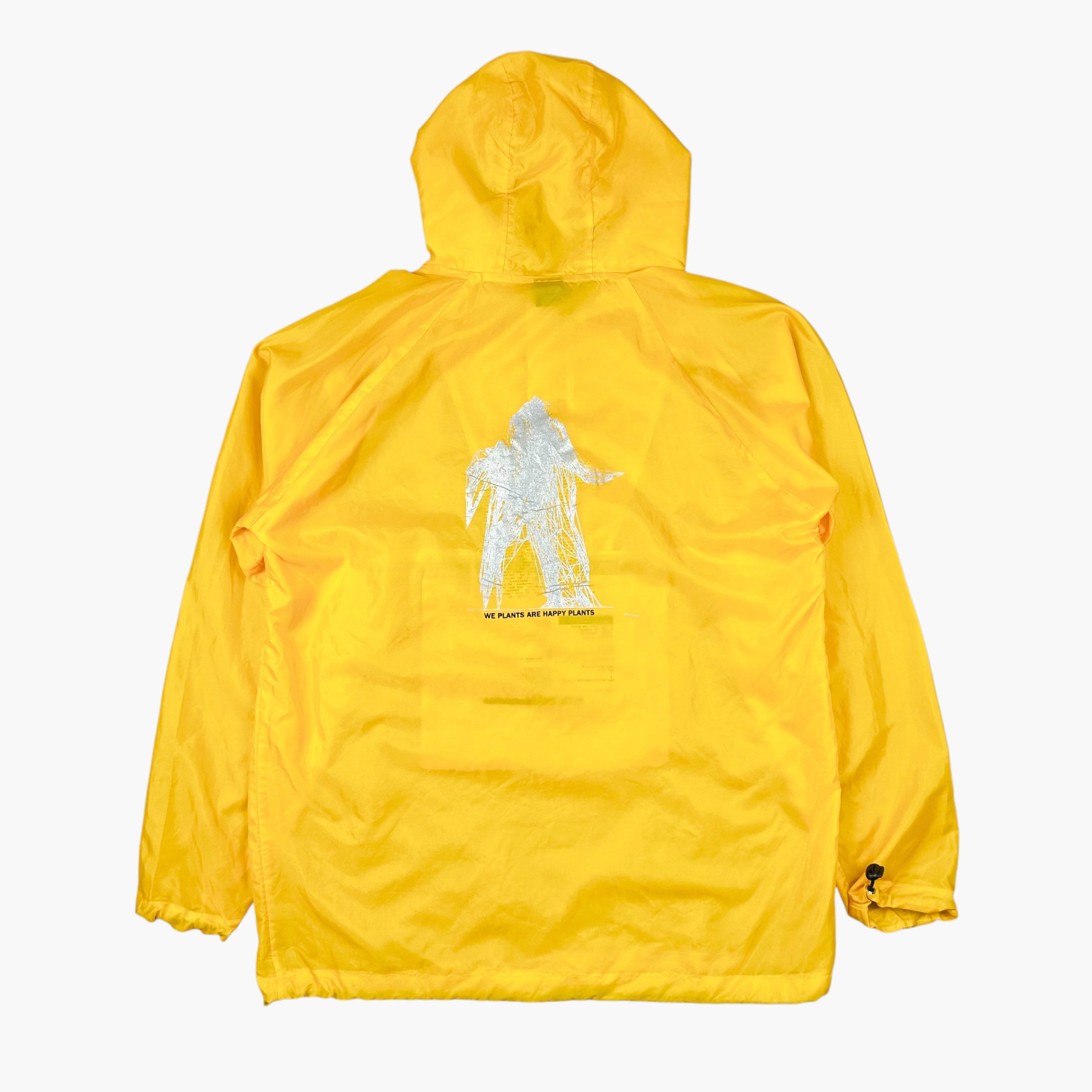e*.様 innat anorak yellow 2001 RADIOHEAD JACKET – JERKS™