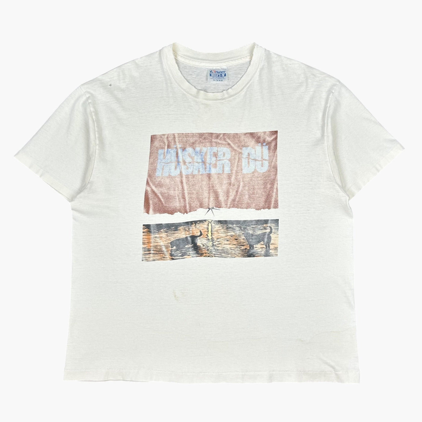 EARLY 90S HUSKER DU T-SHIRT