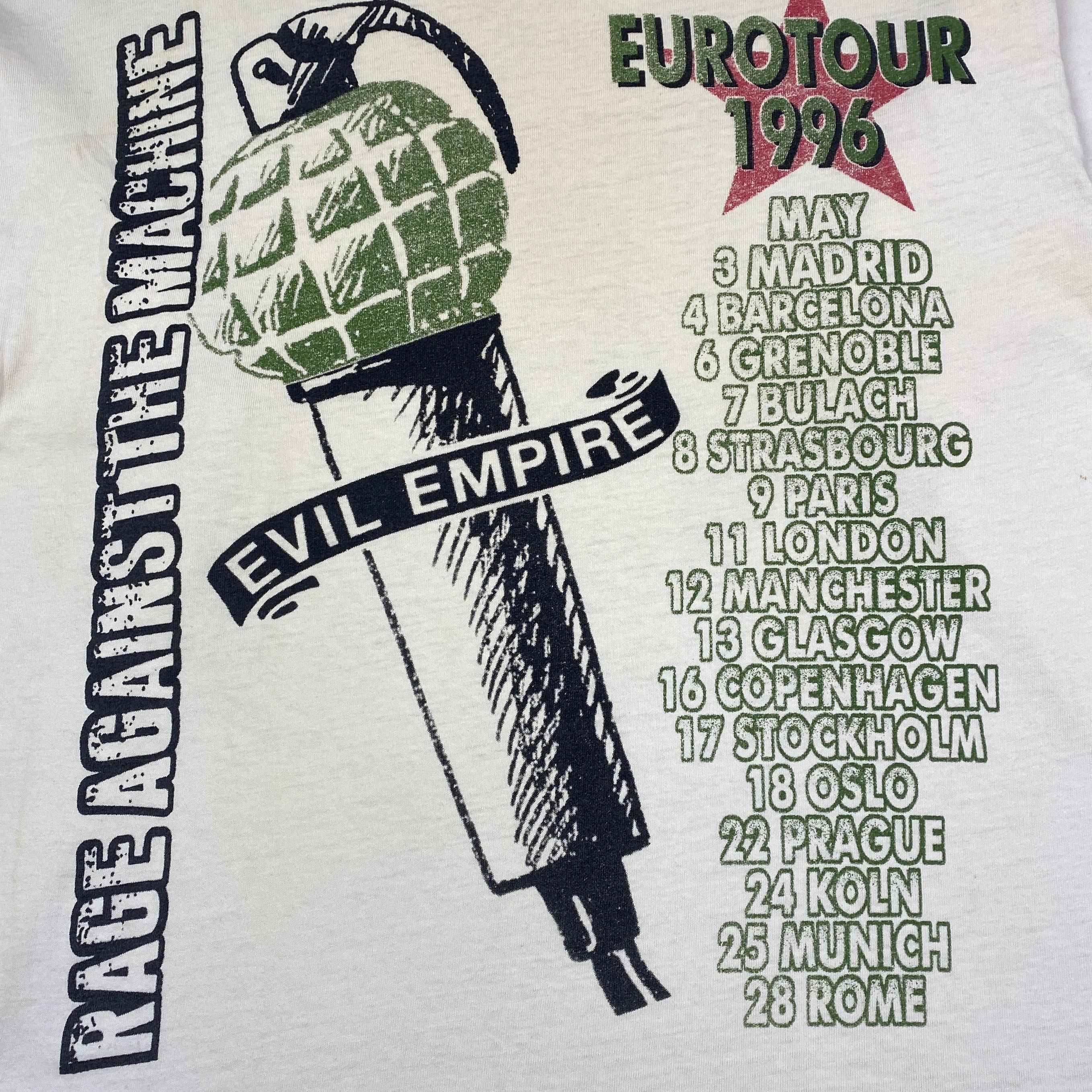 u*5様 Rage Against The Machine ポスター TAZ A Rage.Against.The.Machine.TAZ.