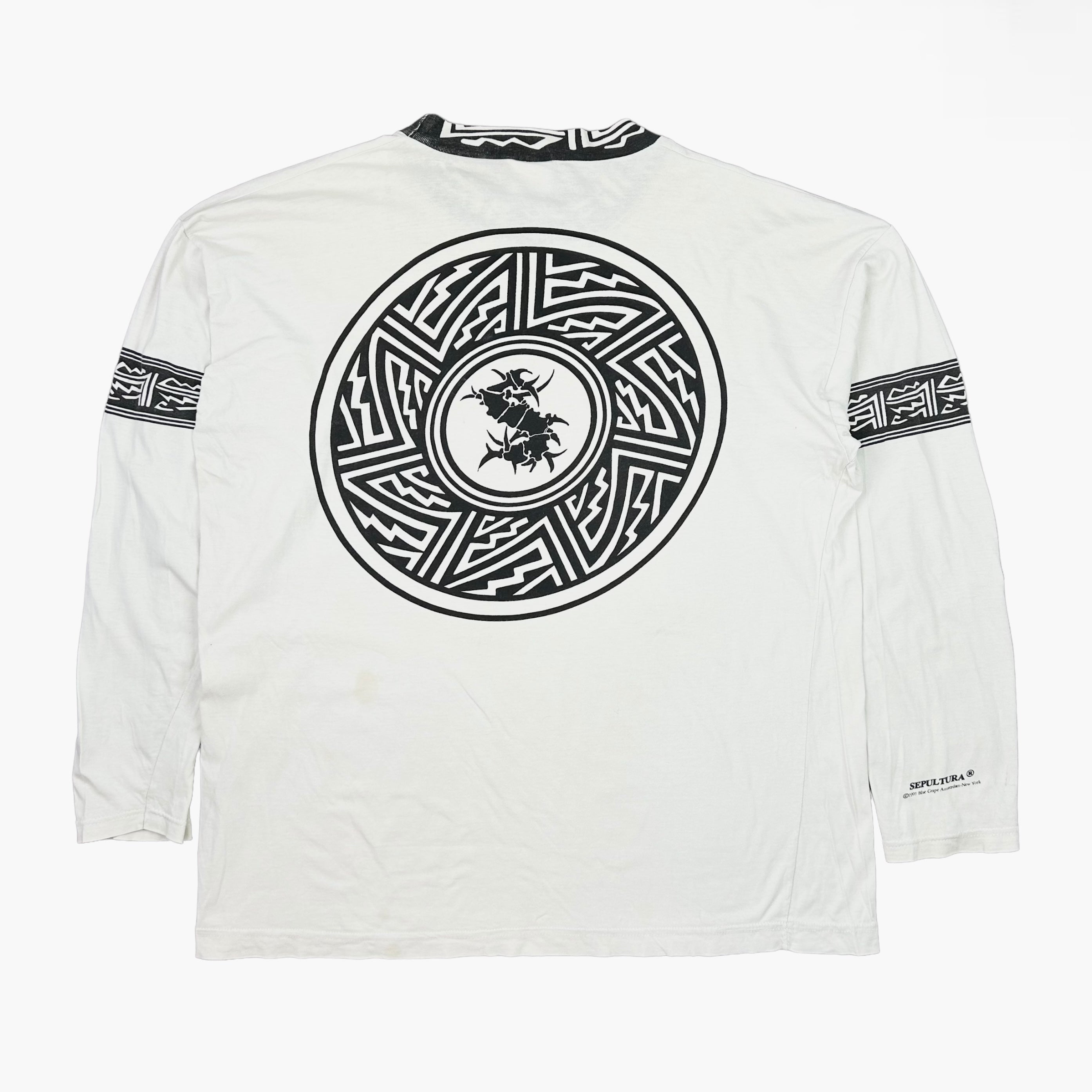 EARLY 90S SEPULTURA LONG SLEEVE – JERKS™