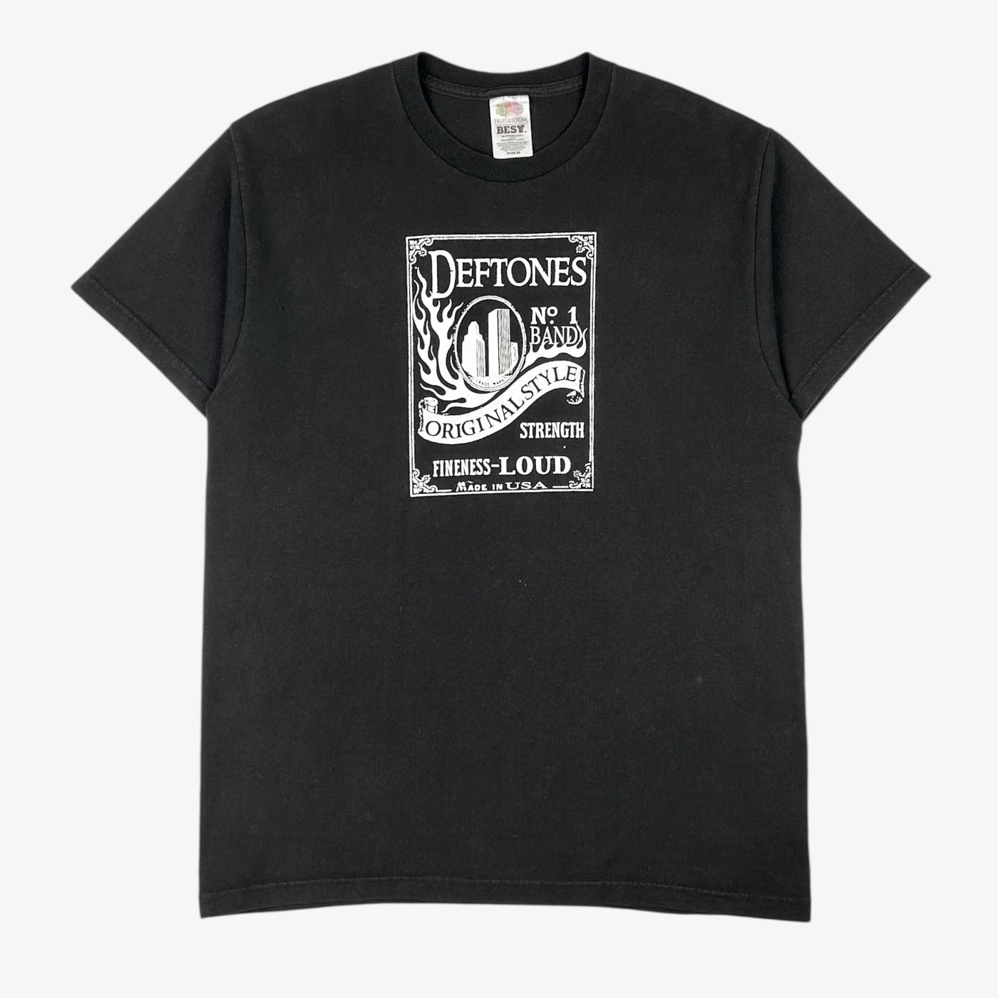 2000年製 XXL deftones ビンテージ Tシャツ ホワイトポニー vintage 