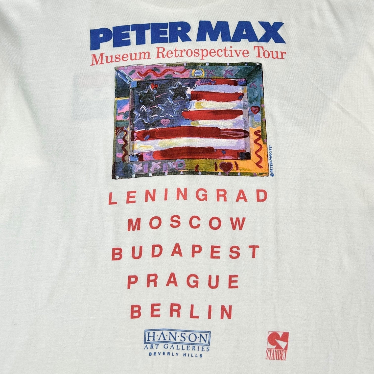 1991 PETER MAX T-SHIRT – JERKS™