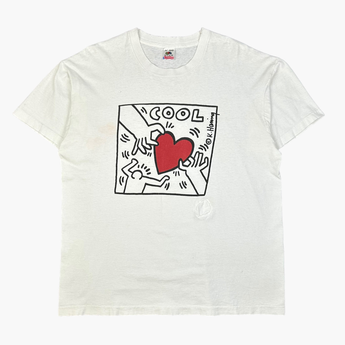 EARLY 90S KEITH HARING T-SHIRT