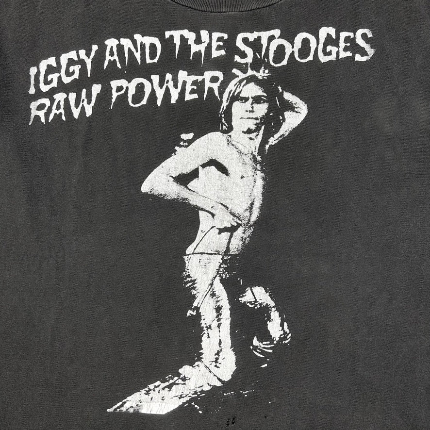 Band Tees × Made In Usa × Vintage Vintage 90s Iggy Pop The Stooges Punk - Foto 8