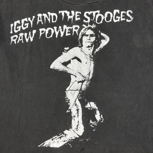 LATE 80S IGGY & THE STOOGES T-SHIRT