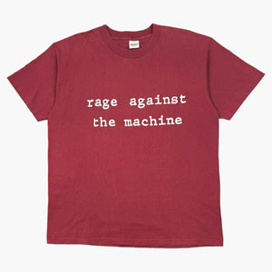 90S RAGE AGAINST THE MACHINE T-SHIRT