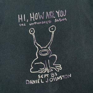 EARLY 00S DANIEL JOHNSTON T-SHIRT