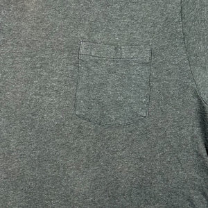 1990s HANES BLACK MARLE POCKET T-SHIRT