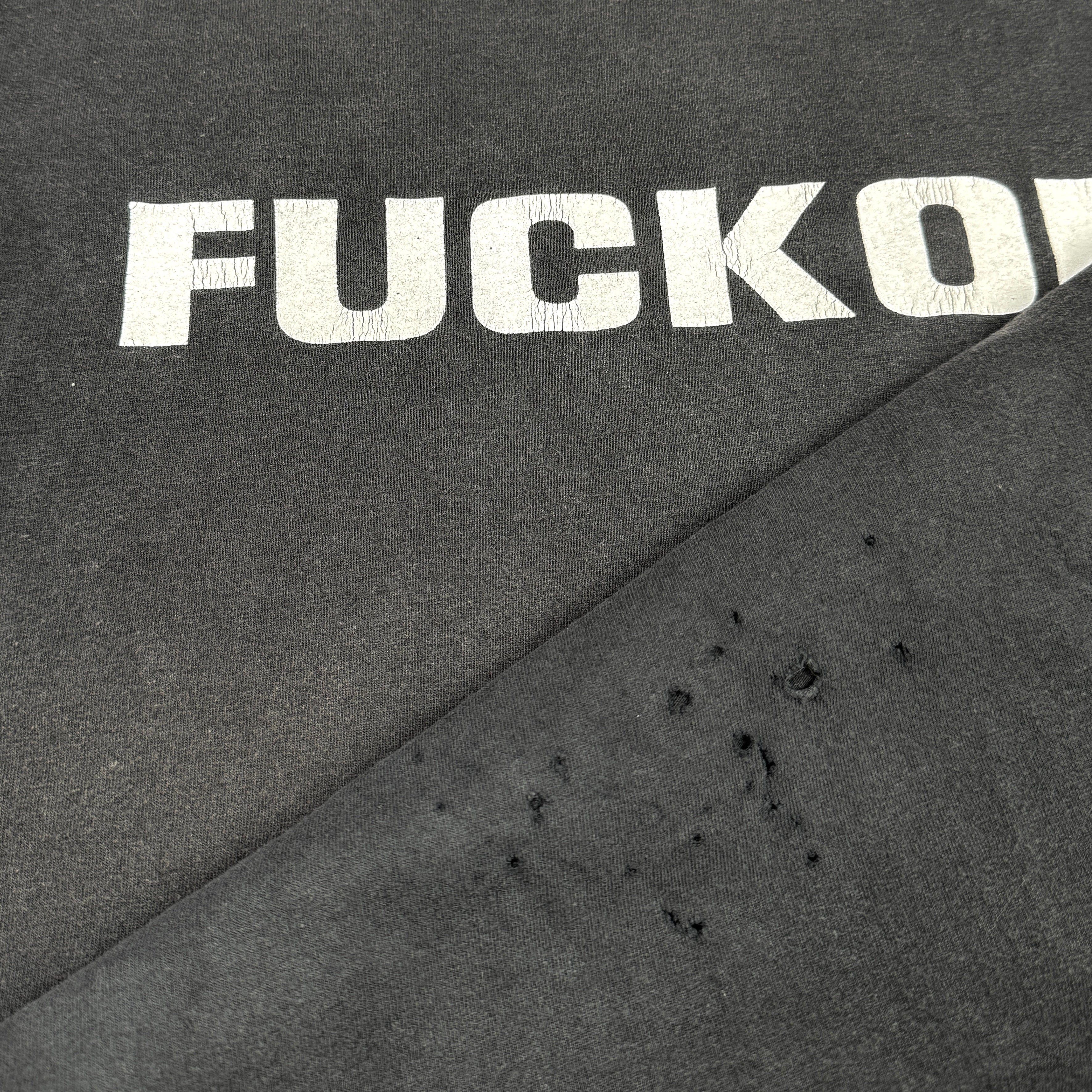 00S FUCK OFF T-SHIRT