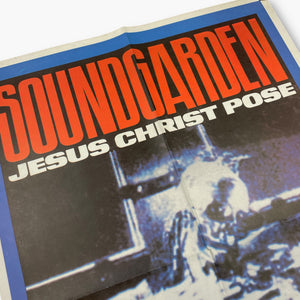 1992 SOUNDGARDEN POSTER