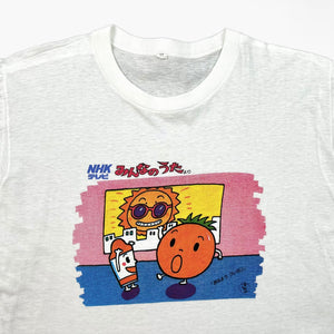 80S NHK JAPAN T-SHIRT