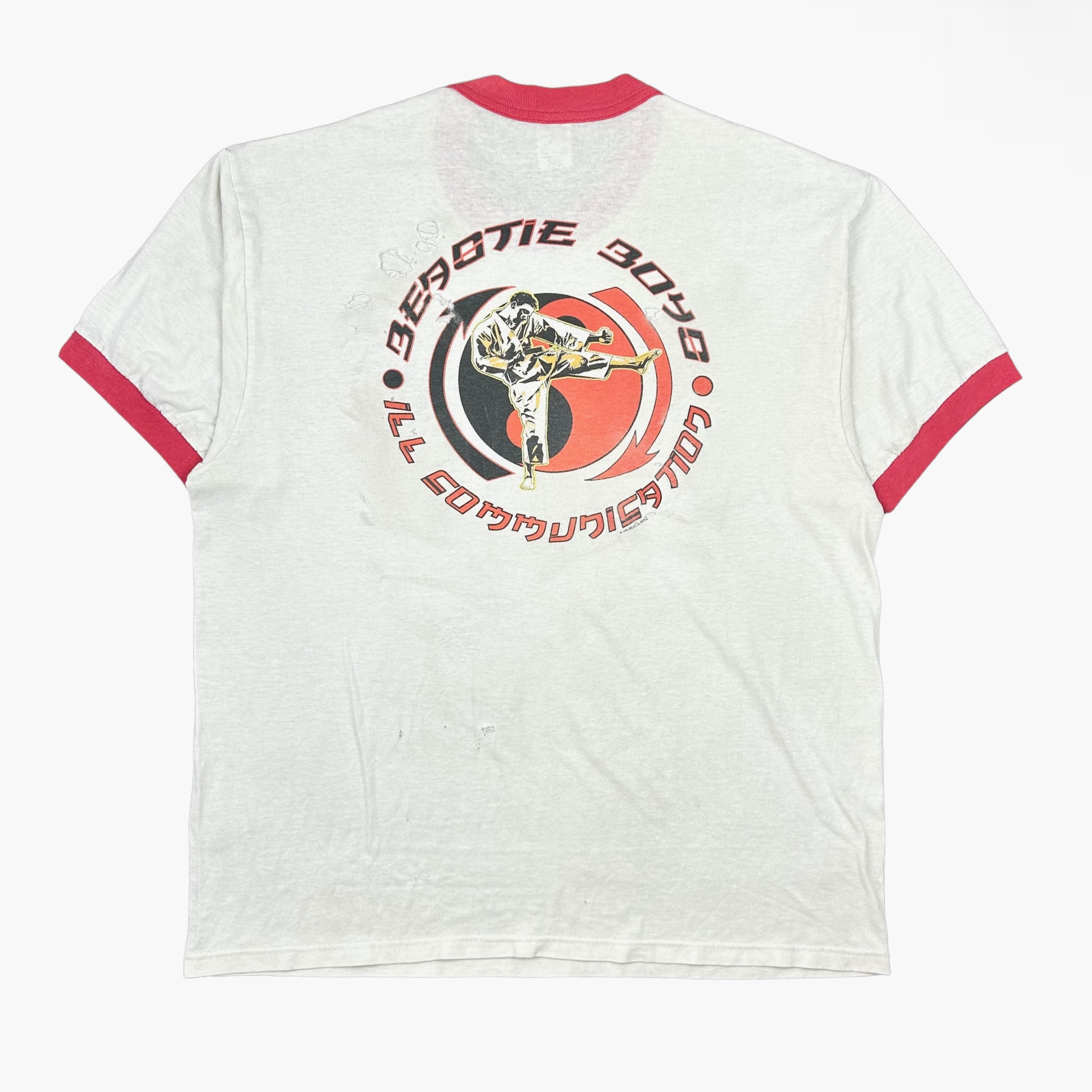 激レア90's Beastie Boys ラグランTシャツ Lサイズ 1994 1994 BEASTIE BOYS T-SHIRT – JERKS™