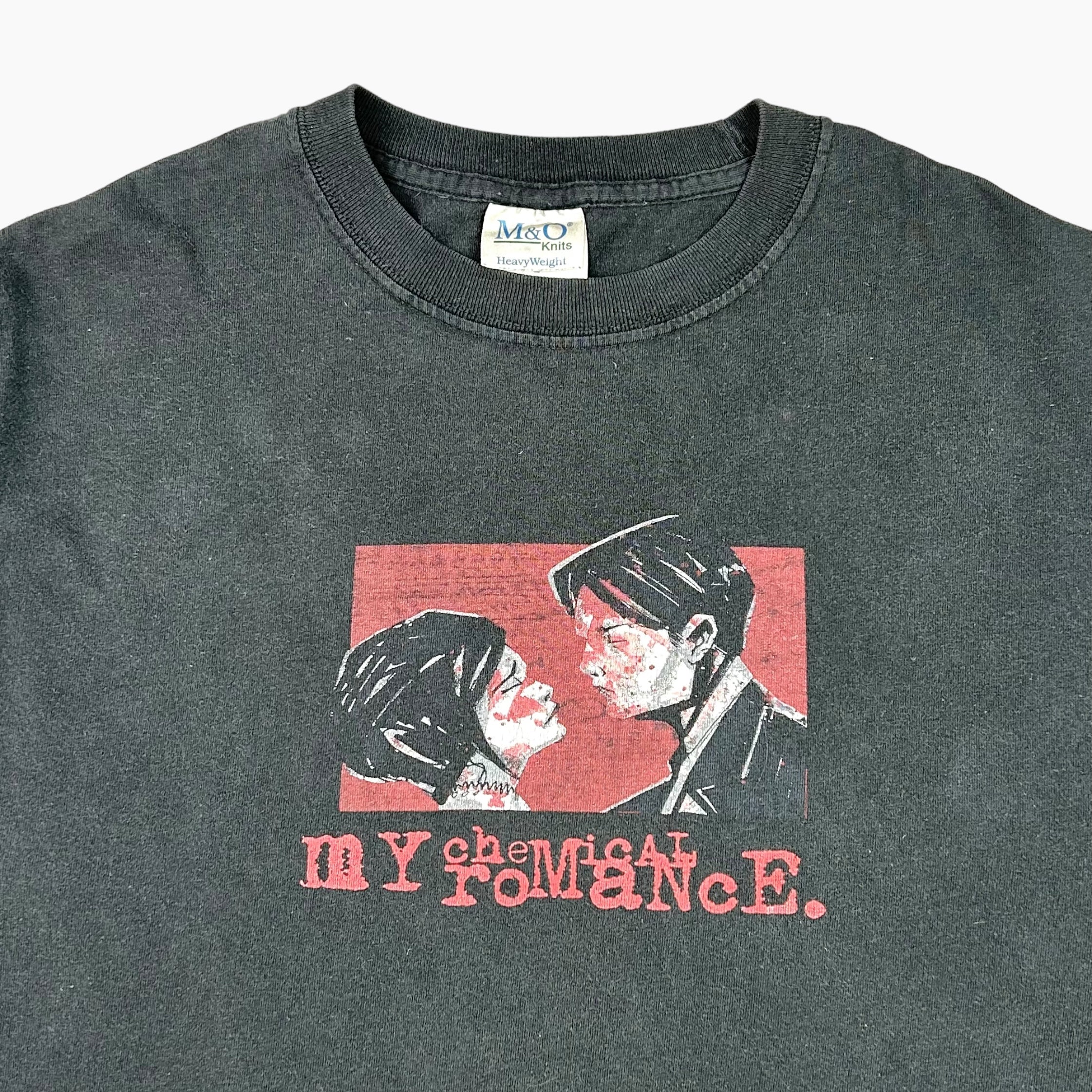 T-shirt Vintage My Chemical Romance Tour 05 - Réédition, Tailles S à 5XL, Neuf Avec Étiquettes
