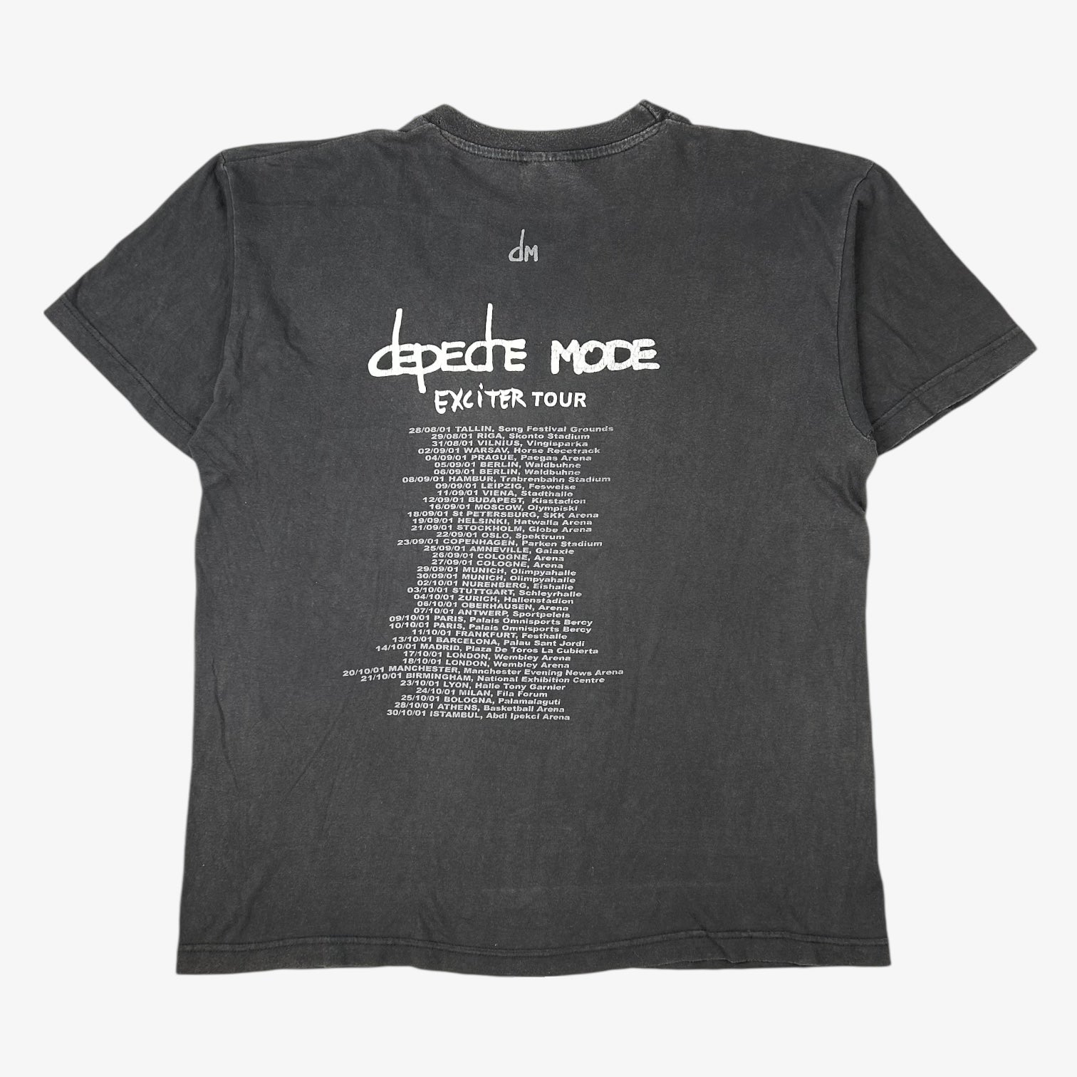 2001 DEPECHE MODE T-SHIRT – JERKS™