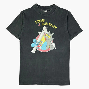 EARLY 90S ITCHY & SCRATCHY T-SHIRT