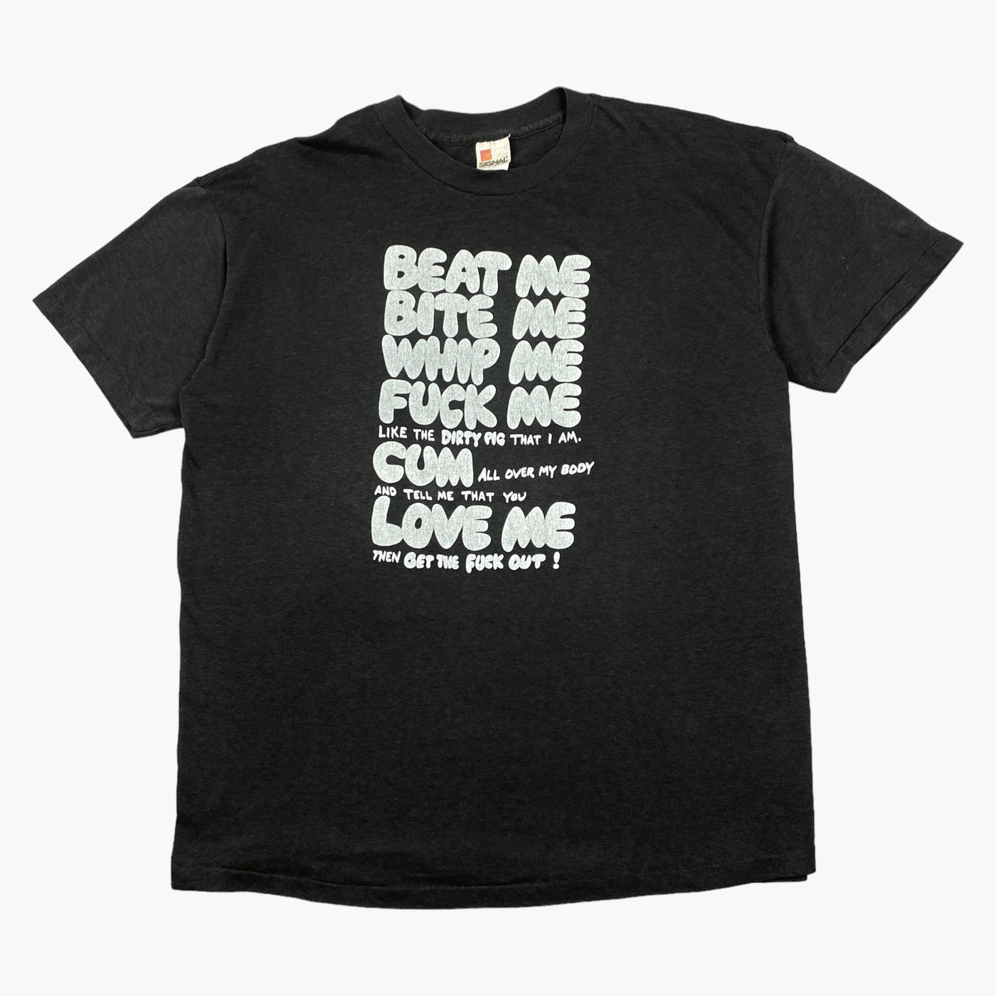 80S BEAT ME BITE ME WHIP ME T-SHIRT