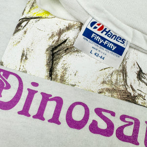 DINOSAUR JR. YLAOM VINTAGE WHITE T-SHIRT