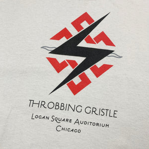 2009 THROBBING GRISTLE T-SHIRT