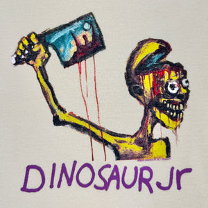 DINOSAUR JR. START CHOPPIN' CRÈME BABY TEE