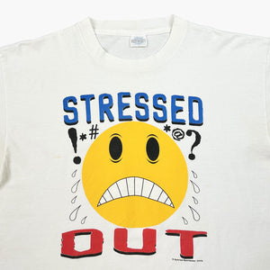 LATE 80S STRESSED OUT T-SHIRT