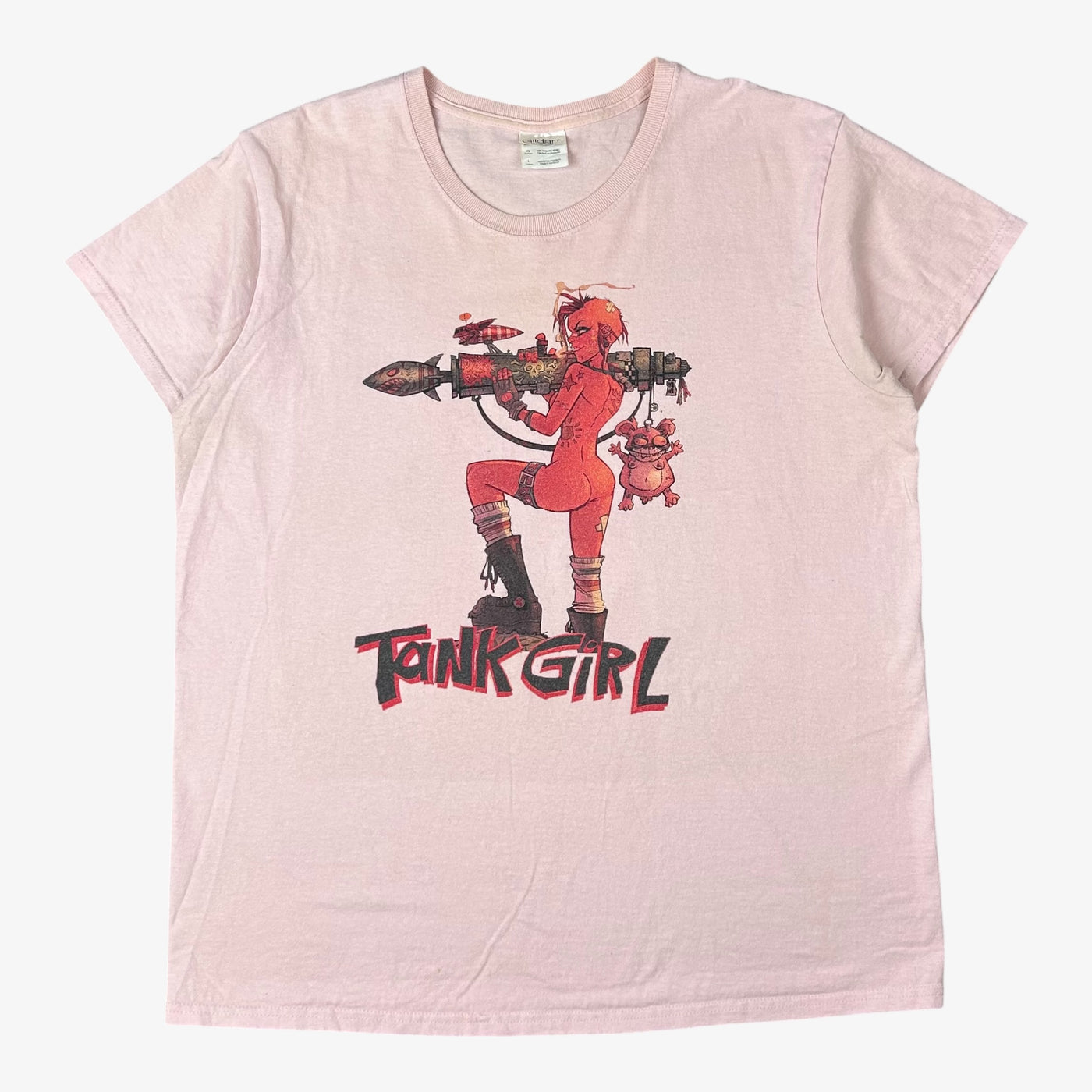 2000s TANK GIRL T-SHIRT – JERKS™