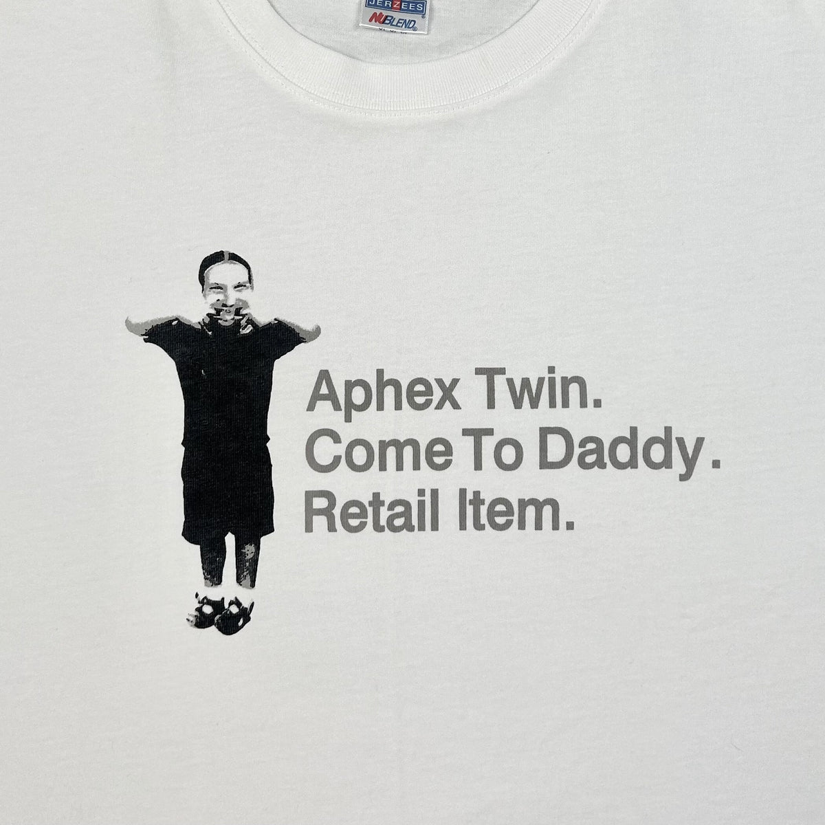 2018 APHEX TWIN T-SHIRT – JERKS™