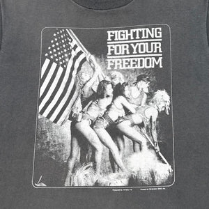 2000 FIGHTING FOR FREEDOM T-SHIRT