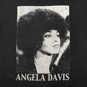 ANGELA DAVIS 売れ筋商品|||アンジェラ デイヴィス Tシャツ トップス レディース Tops Black Free Angela Davis T-shirt - Civil Rights Tees | ALLRIOT