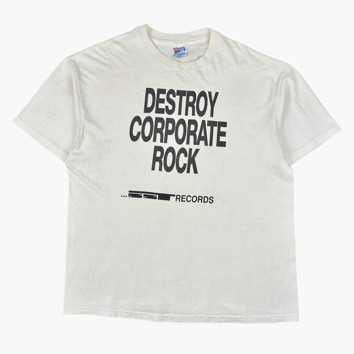 EARLY 90S SST RECORDS T-SHIRT